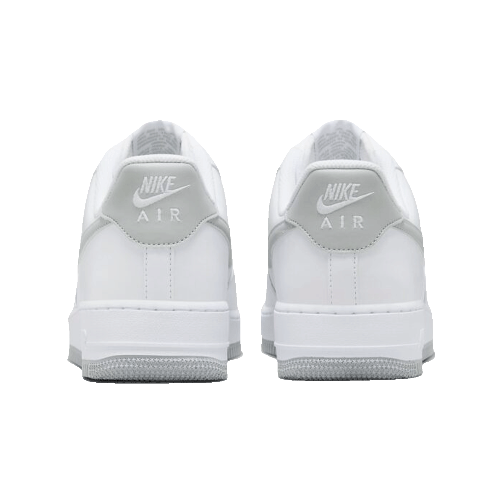 Nike Air Force 1 Low '07 White Light Smoke Grey Back