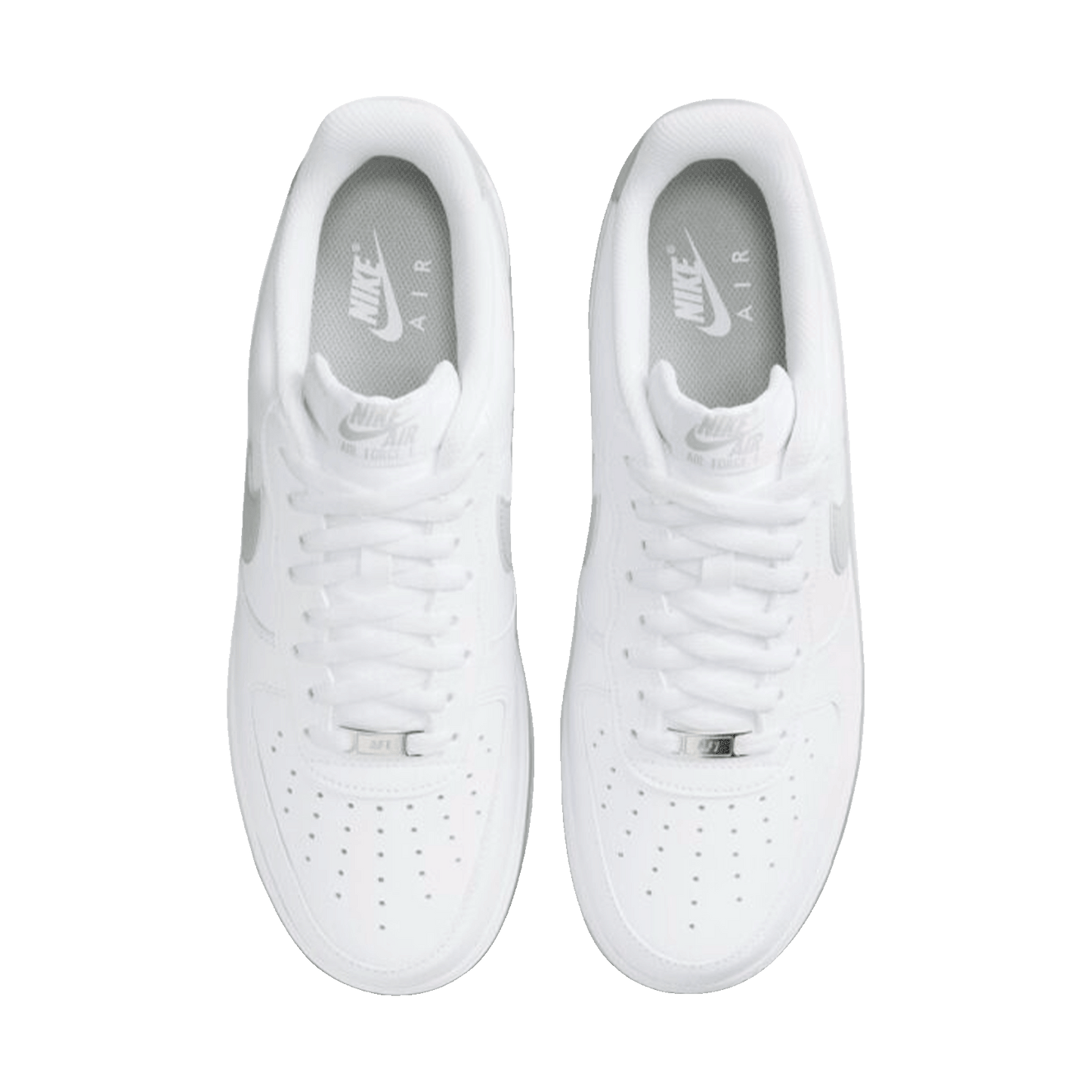 Nike Air Force 1 Low '07 White Light Smoke Grey Oben