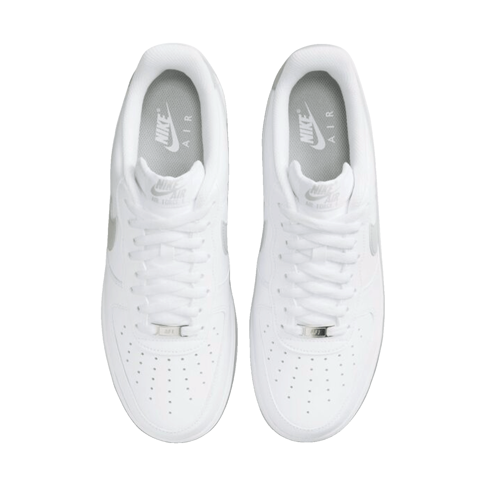 Nike Air Force 1 Low '07 White Light Smoke Grey Oben