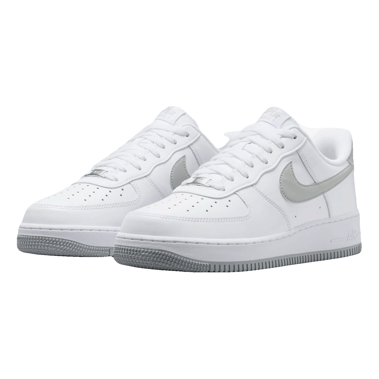 Nike Air Force 1 Low '07 White Light Smoke Grey Side