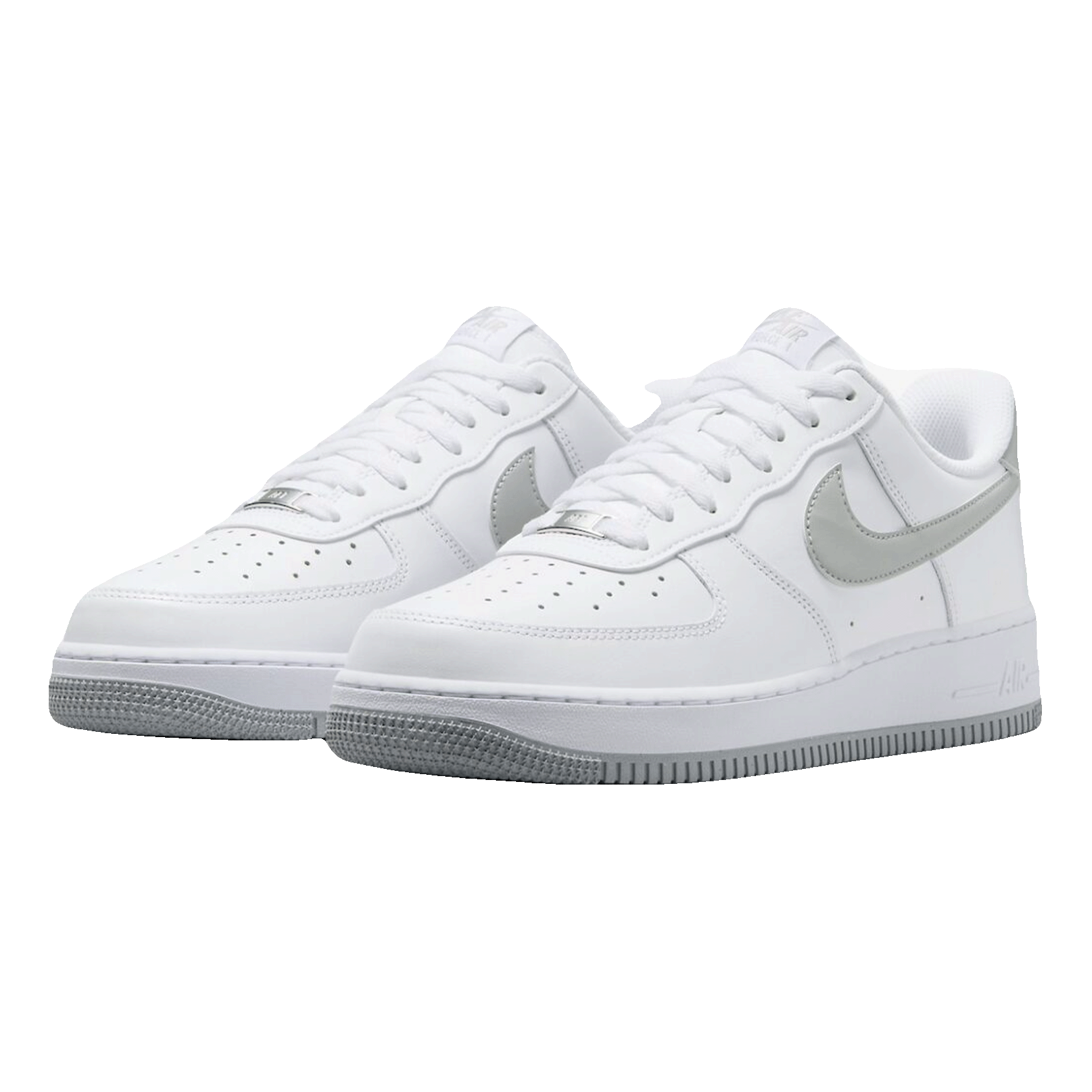 Nike Air Force 1 Low '07 White Light Smoke Grey Side