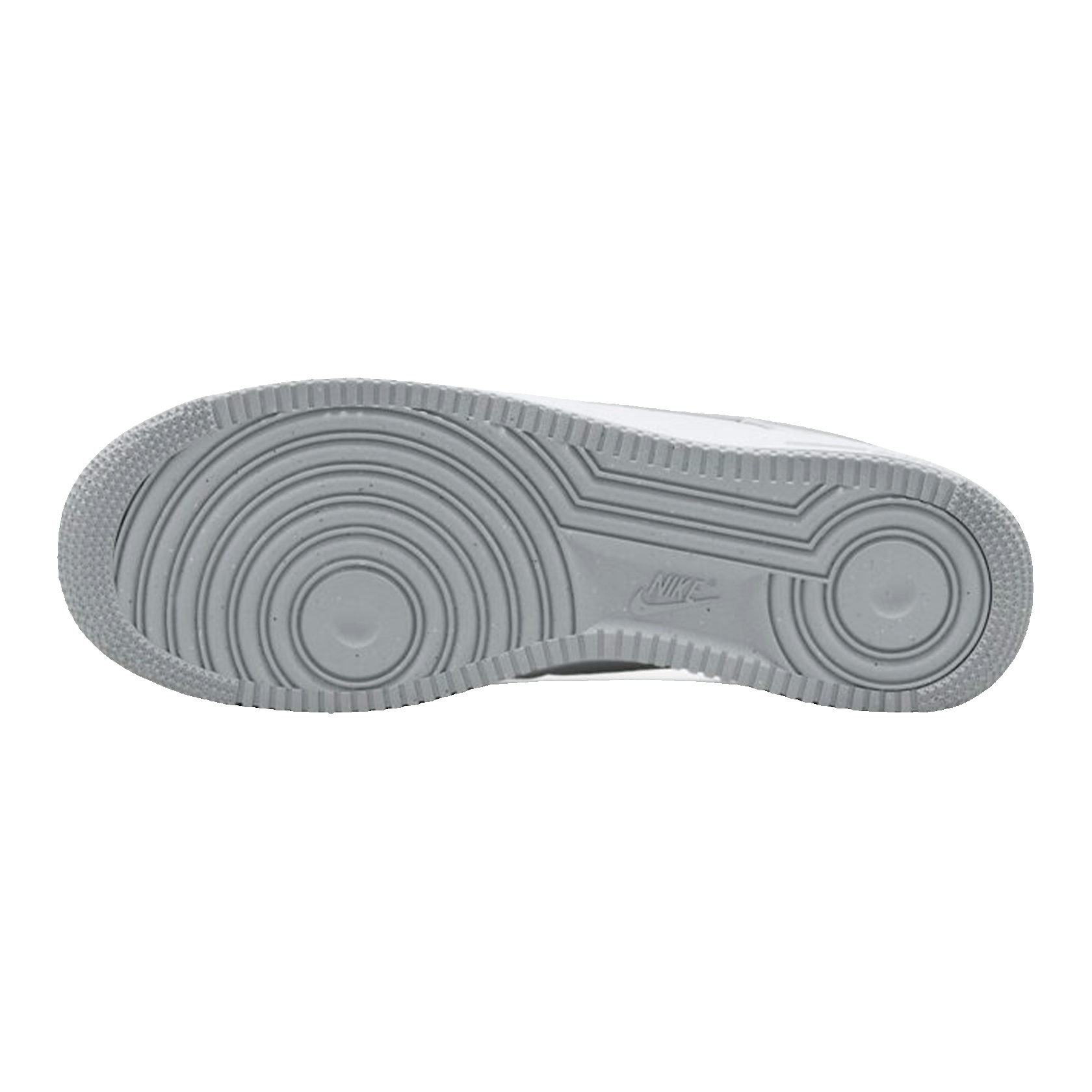 Nike Air Force 1 Low '07 White Light Smoke Grey Sohle