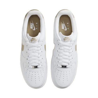 Nike Air Force 1 Low '07 White Neutral Olive Oben
