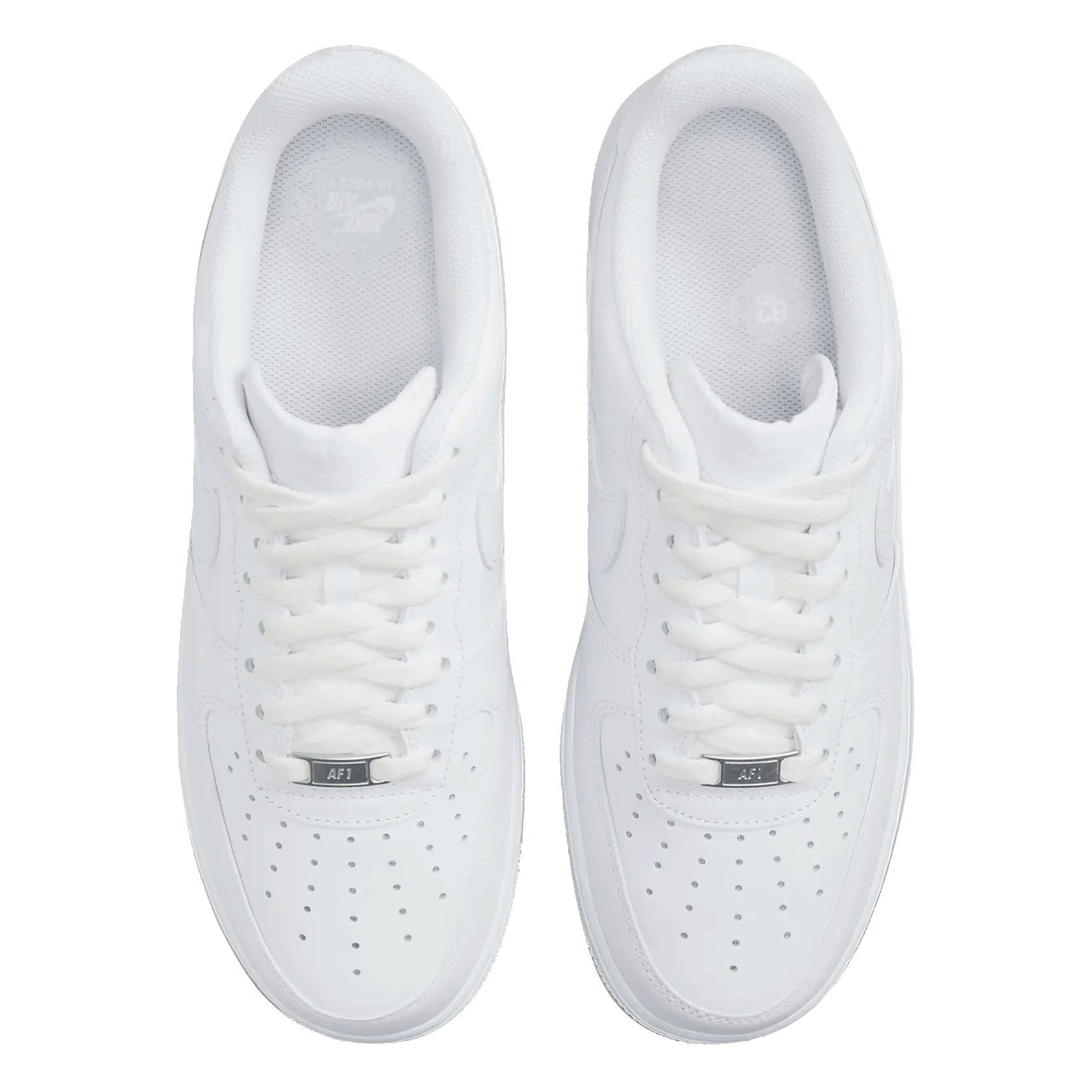 Nike Air Force 1 Low '07 White Oben