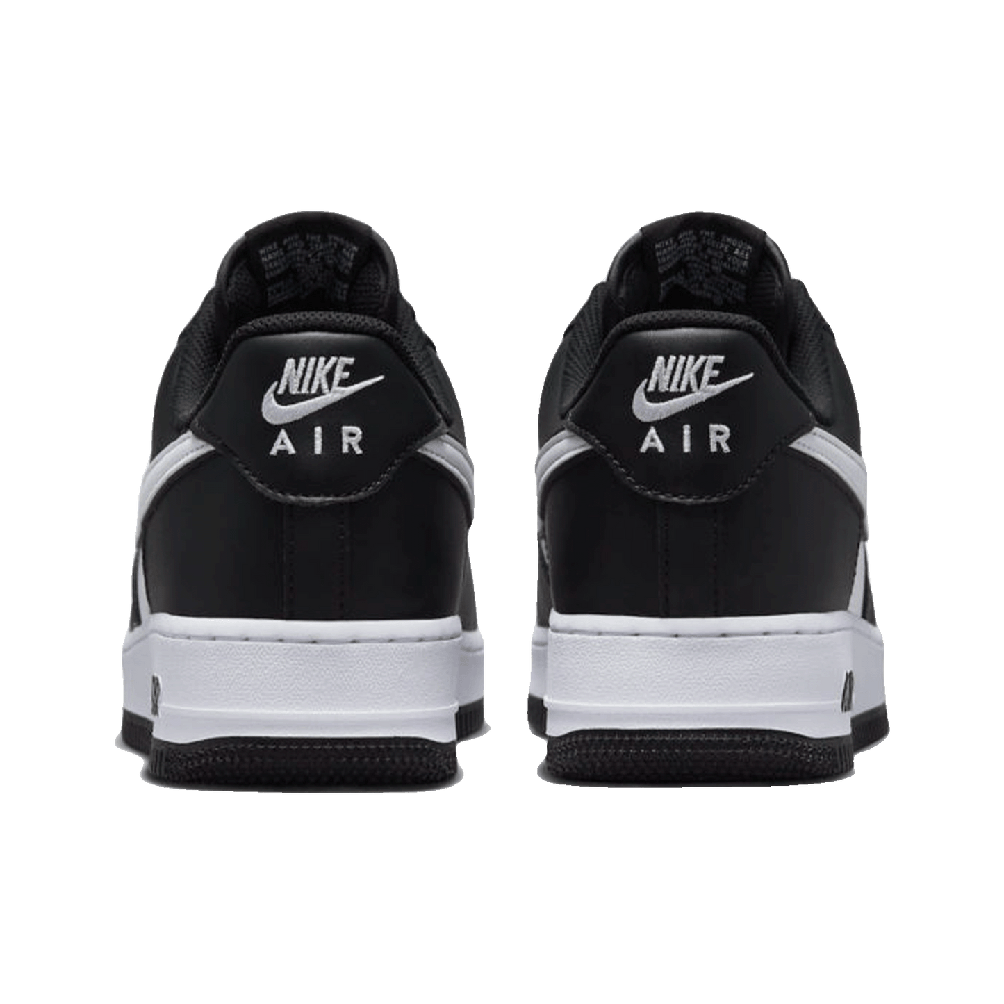 Nike Air Force 1 Low '07 White Swoosh Panda Back