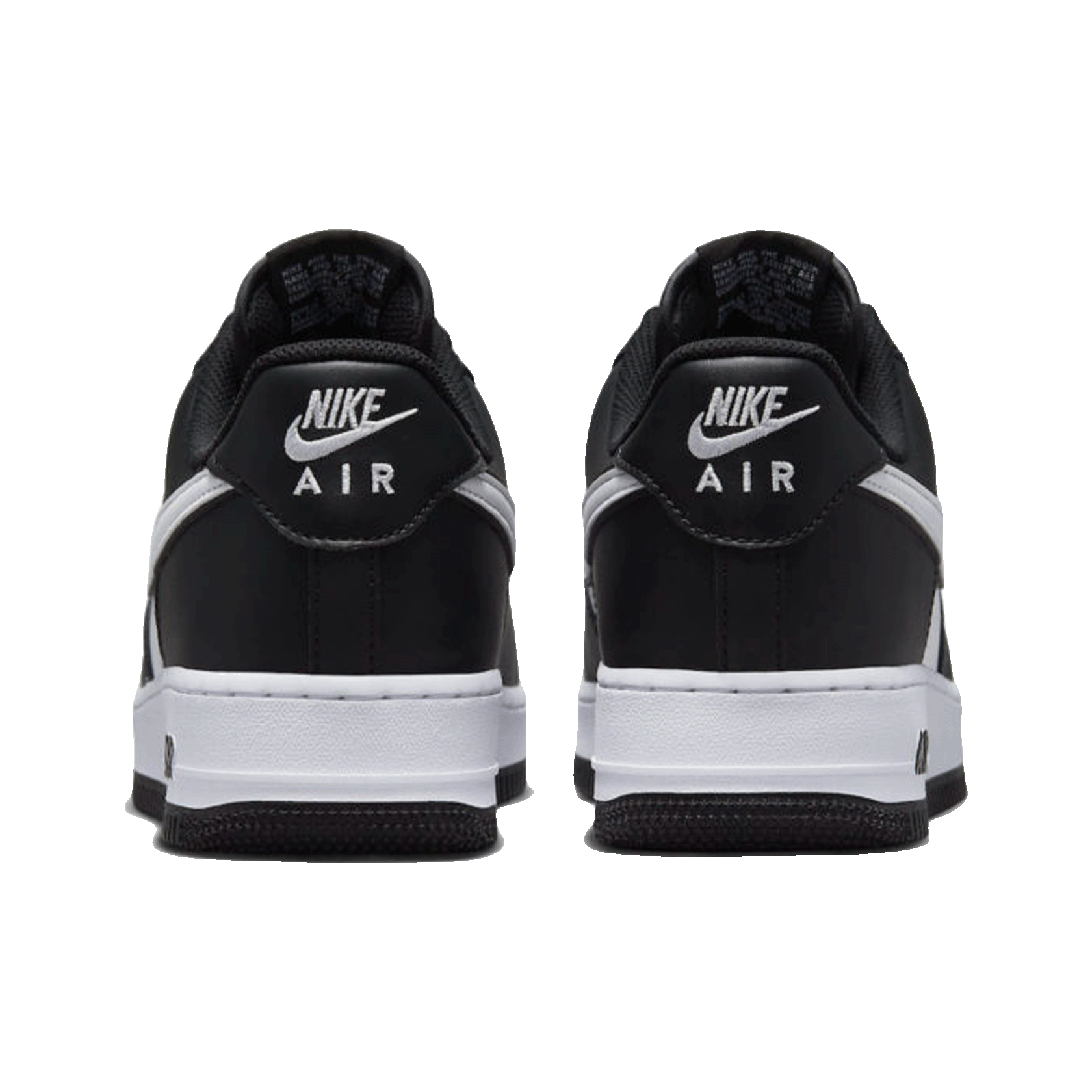 Nike Air Force 1 Low '07 White Swoosh Panda Back