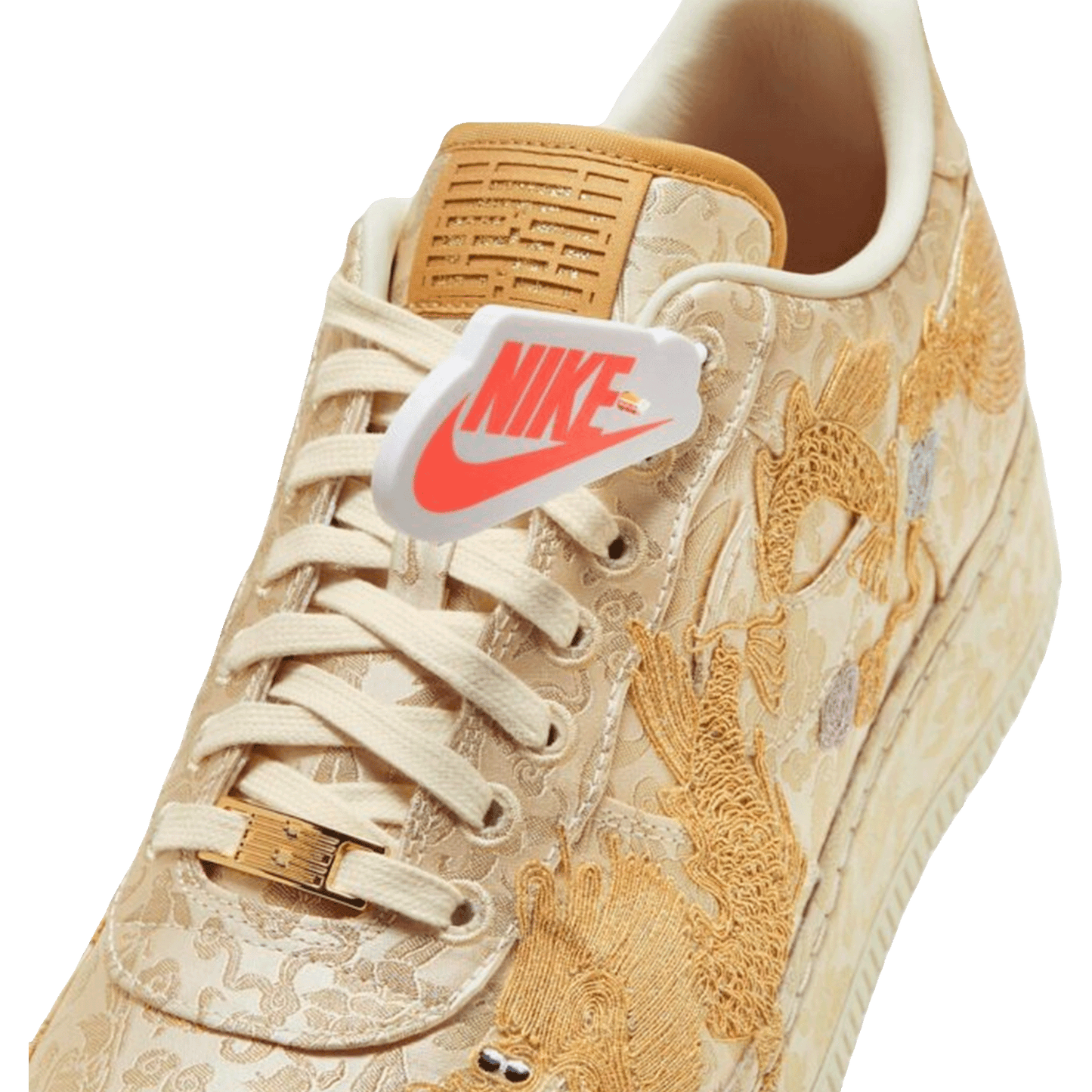 Nike Air Force 1 Low '07 Year of the Dragon (2024) Tongue