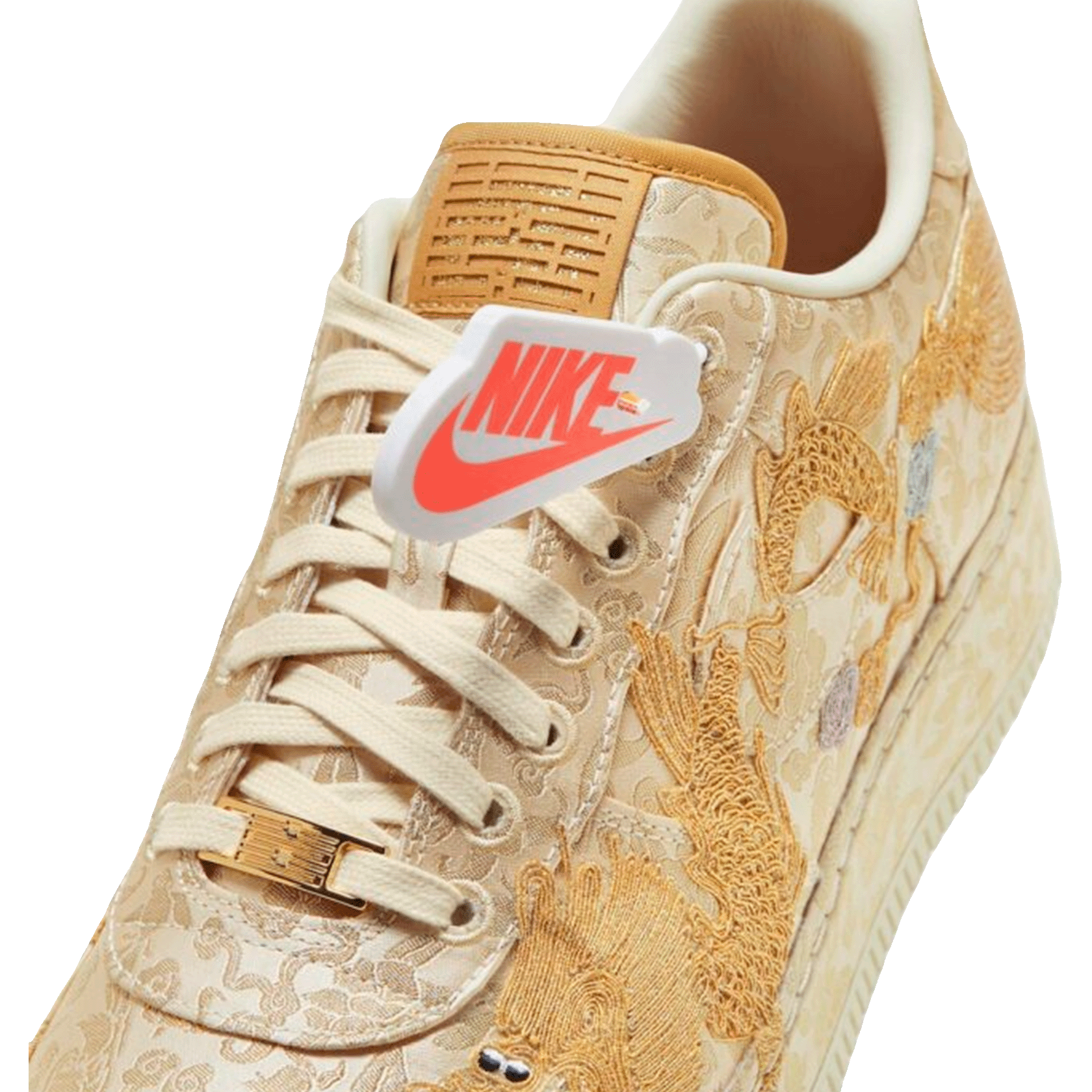 Nike Air Force 1 Low '07 Year of the Dragon (2024) Tongue