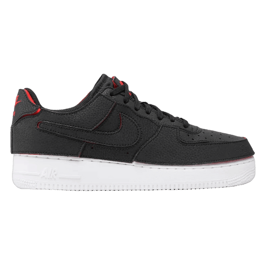 Nike Air Force 1 Low 1/1 Black Chile Red