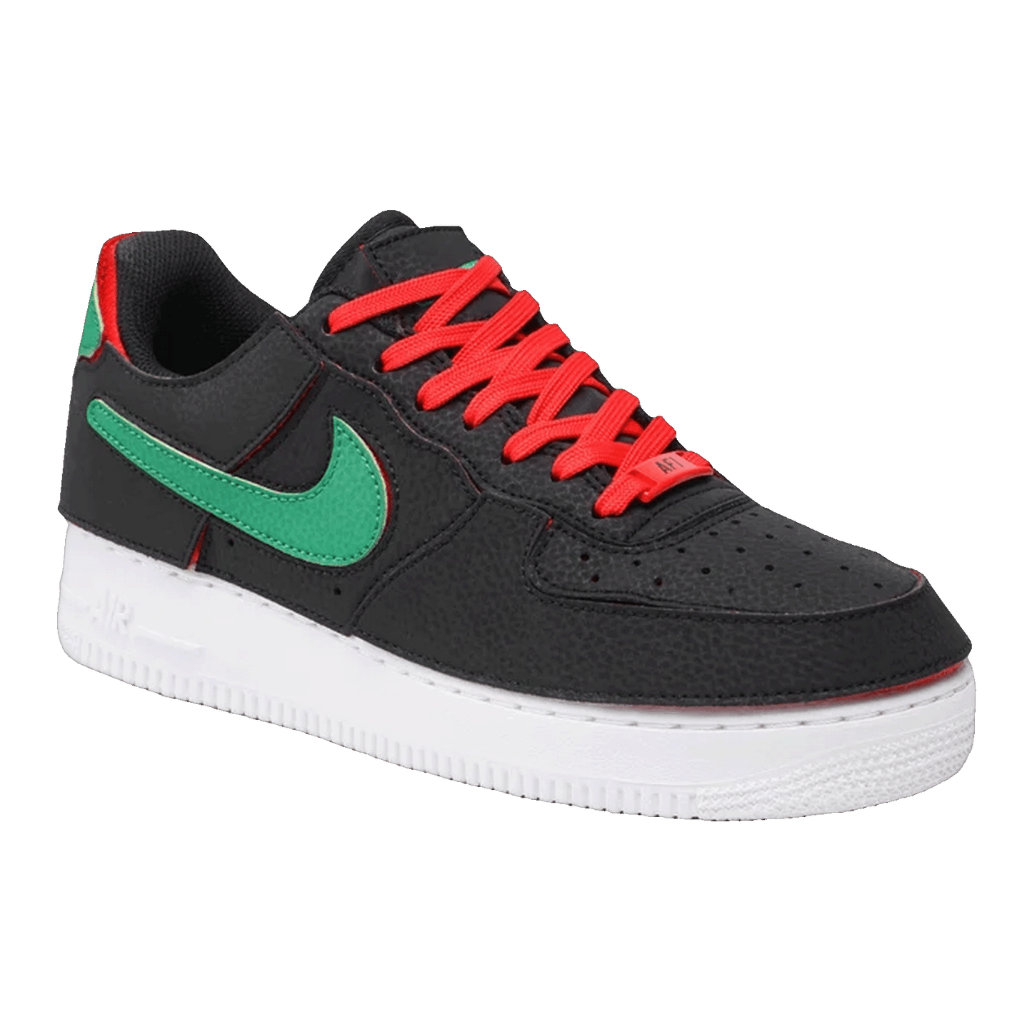 Nike Air Force 1 Low 1/1 Black Chile Red