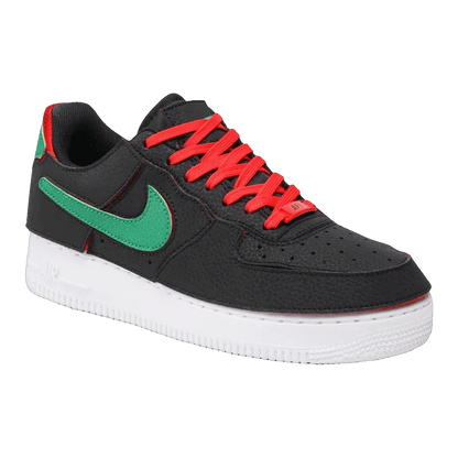 Nike Air Force 1 Low 1/1 Black Chile Red