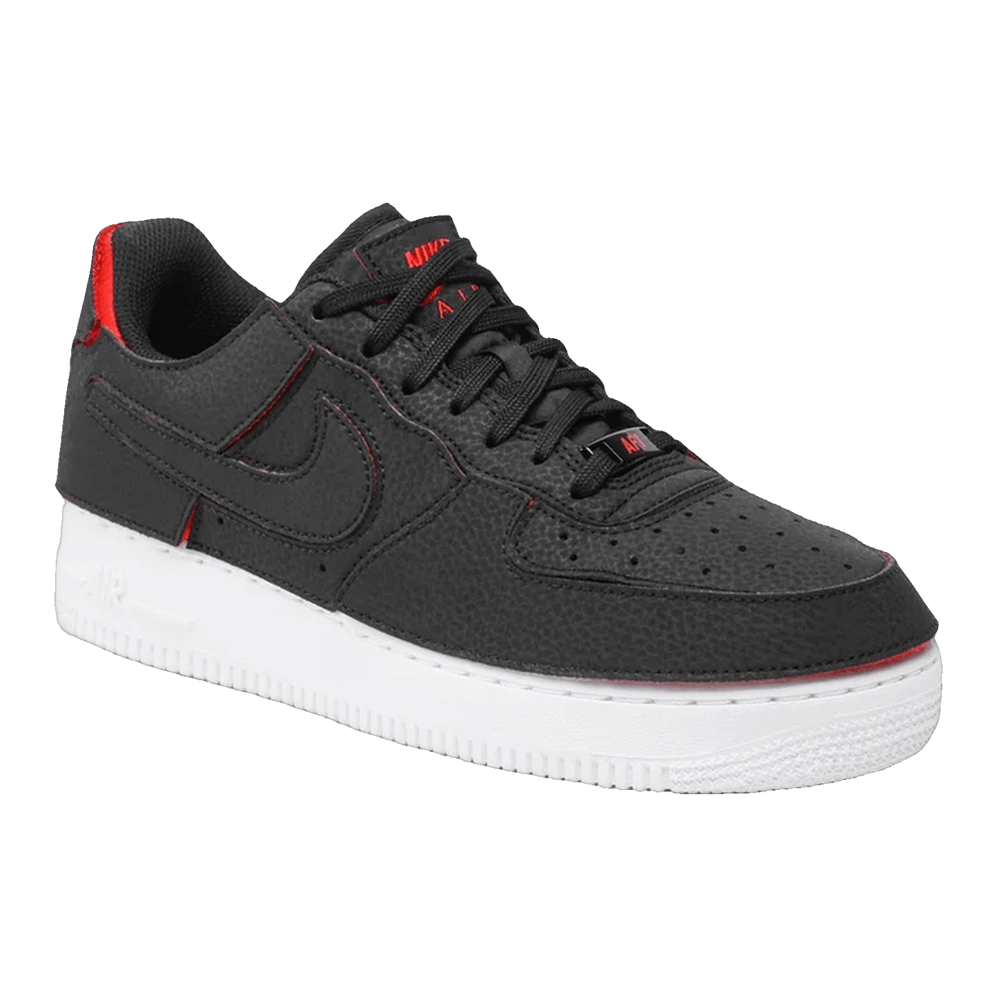 Nike Air Force 1 Low 1/1 Black Chile Red