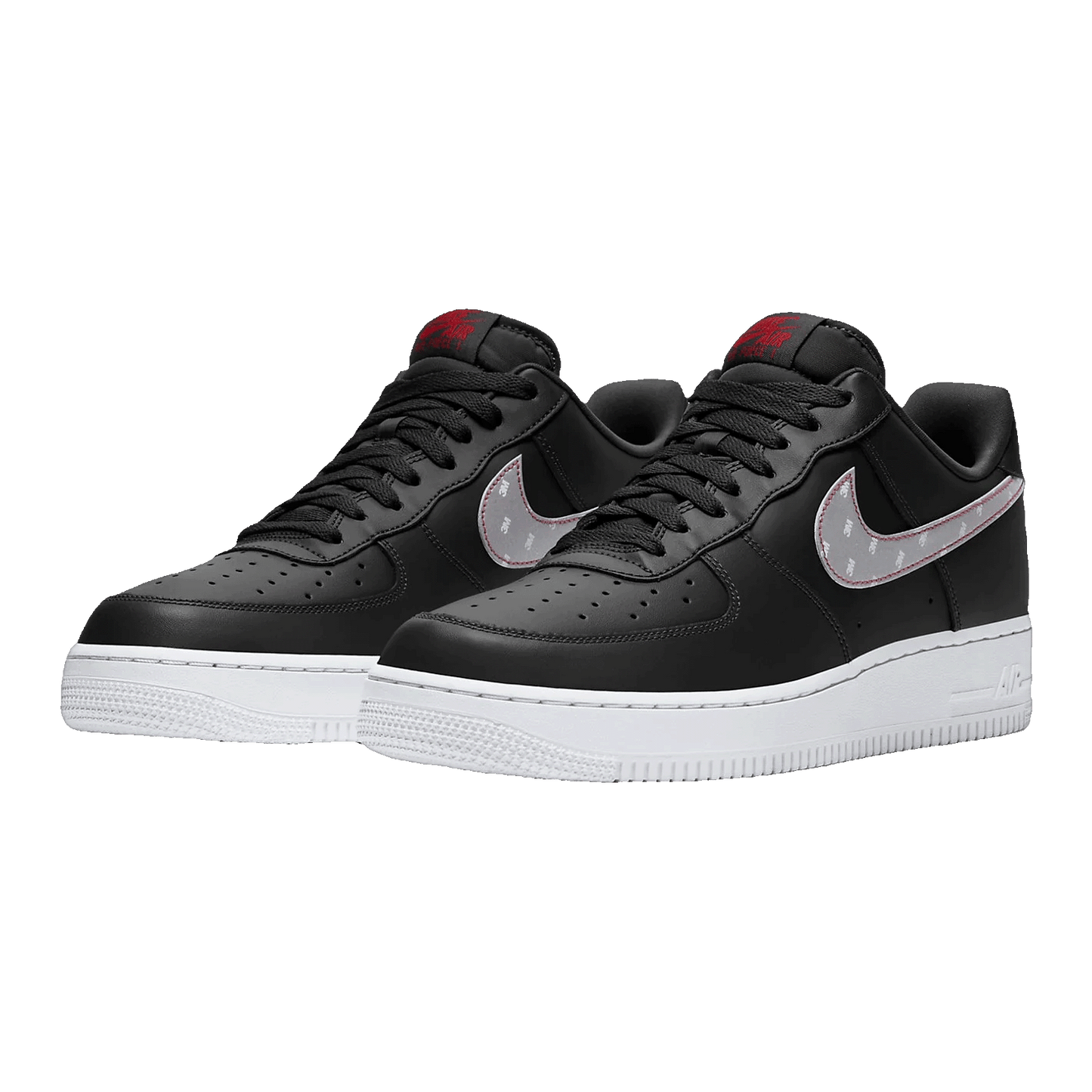 Nike Air Force 1 Low 3M Swoosh Black