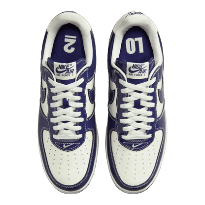 Nike Air Force 1 Low '01 Nigo Last Orgy 2 Oben IO8765-100