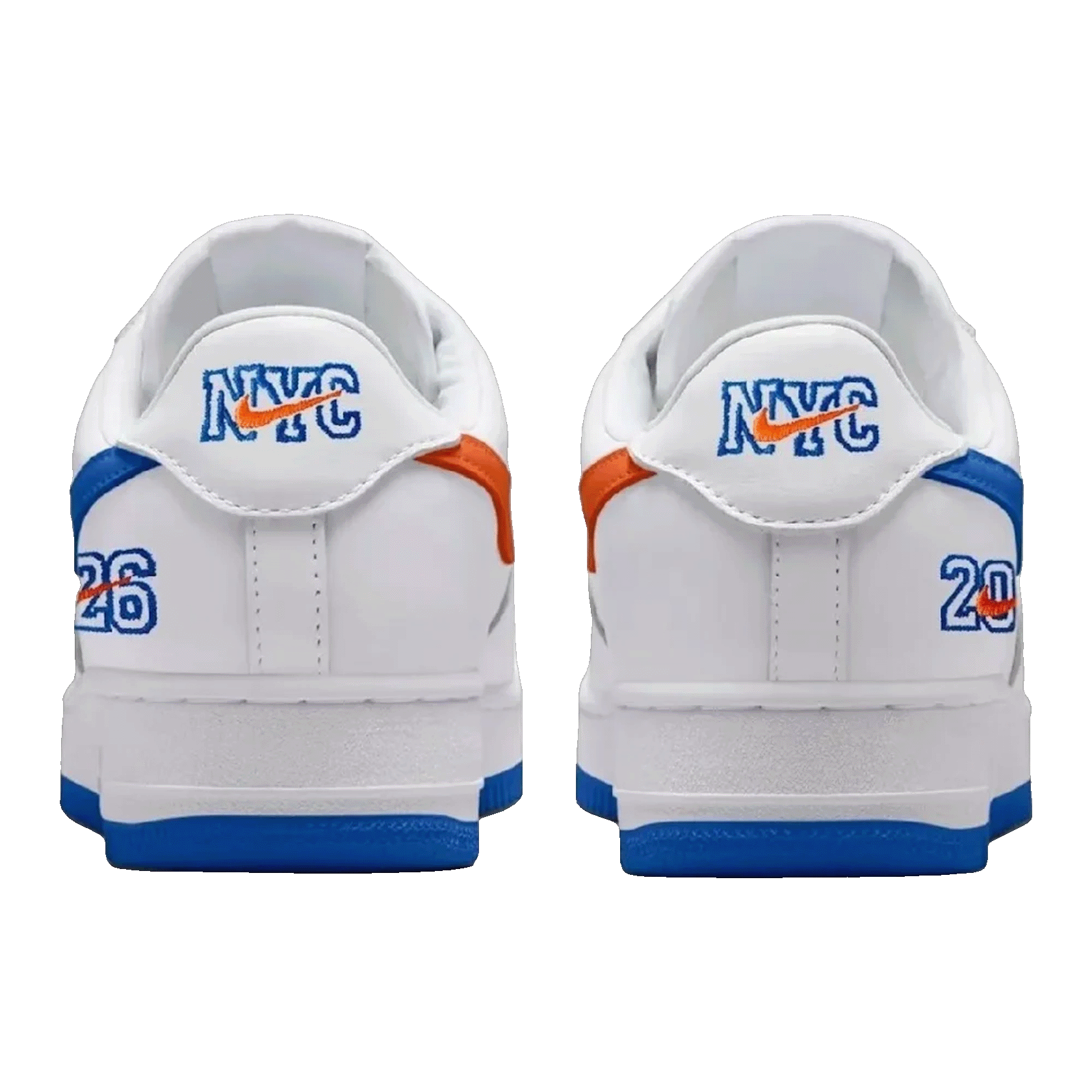 Nike Air Force 1 Low '01 NYC Knicks Back JK5361-100