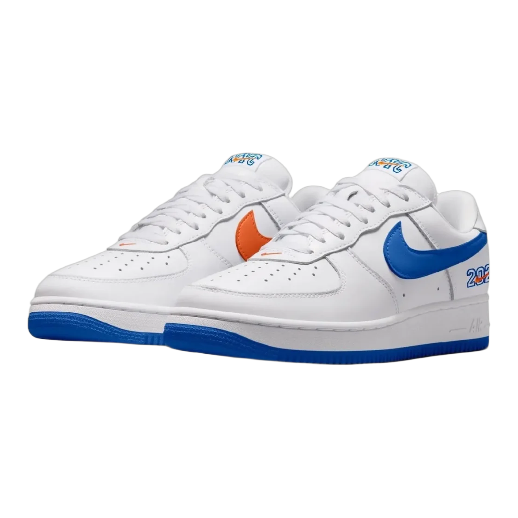 Nike Air Force 1 Low '01 NYC Knicks Side JK5361-100