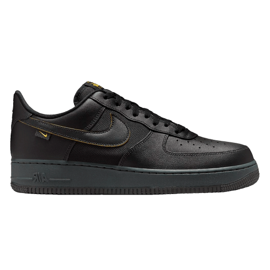 Nike Air Force 1 Low '07 Ballistic Mesh Black University Gold