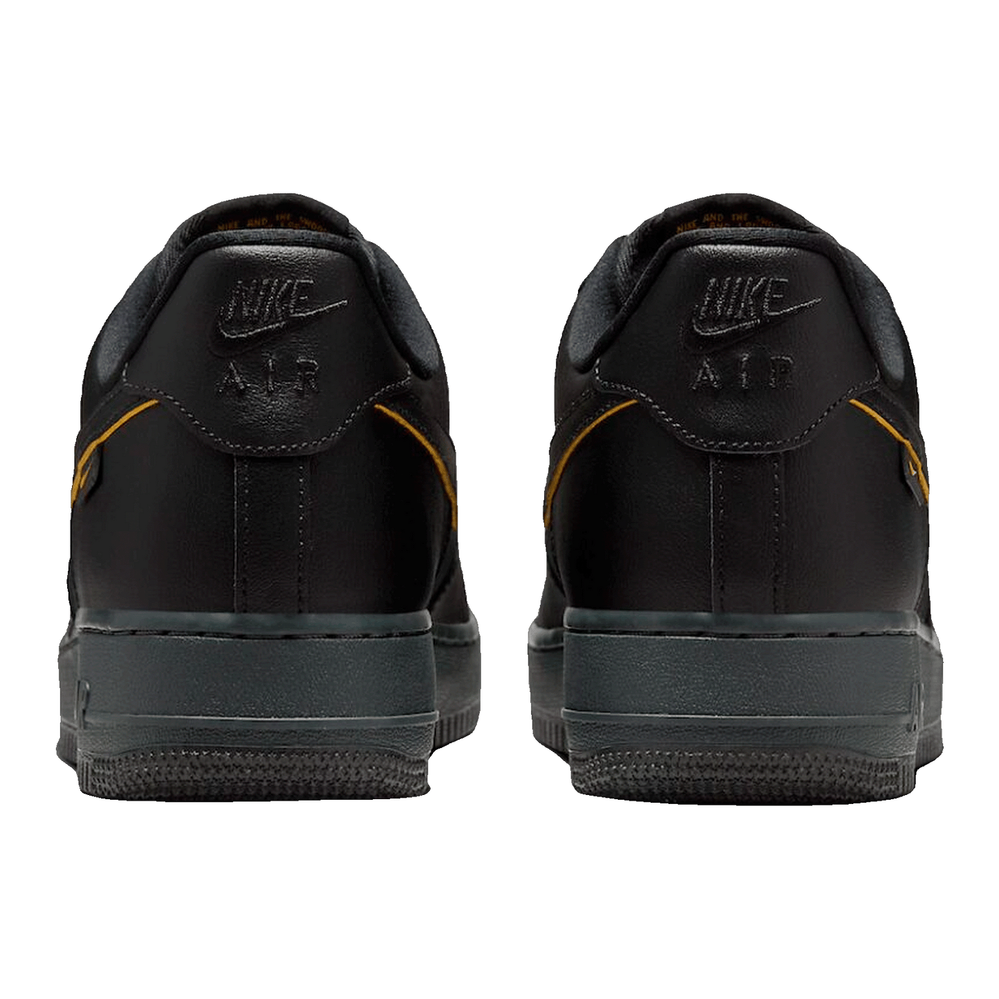 Nike Air Force 1 Low '07 Ballistic Mesh Black University Gold