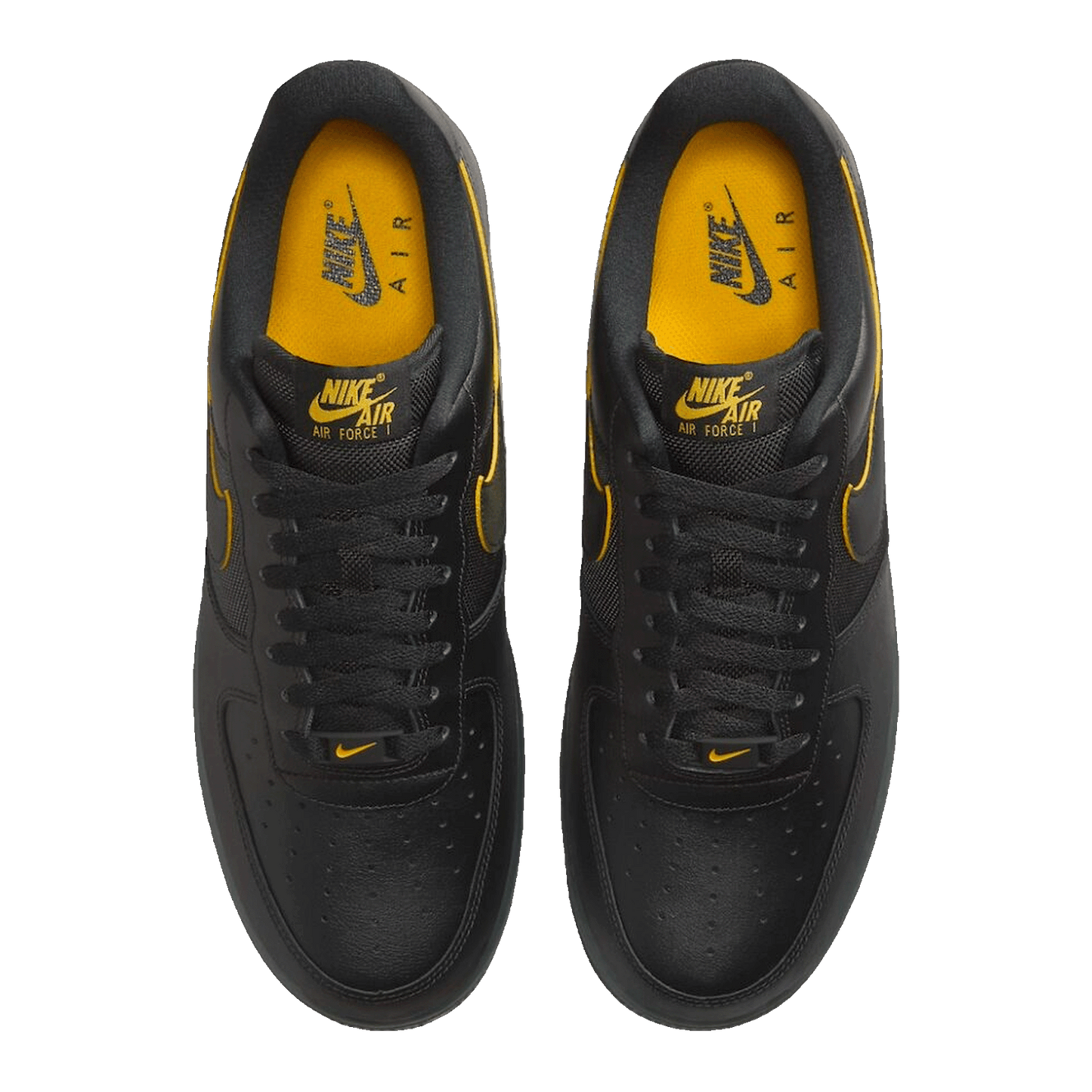 Nike Air Force 1 Low '07 Ballistic Mesh Black University Gold