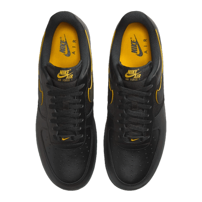 Nike Air Force 1 Low '07 Ballistic Mesh Black University Gold