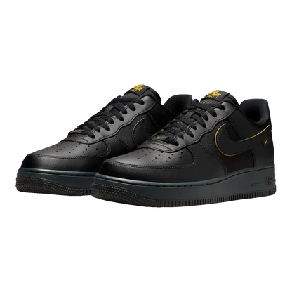 Nike Air Force 1 Low '07 Ballistic Mesh Black University Gold