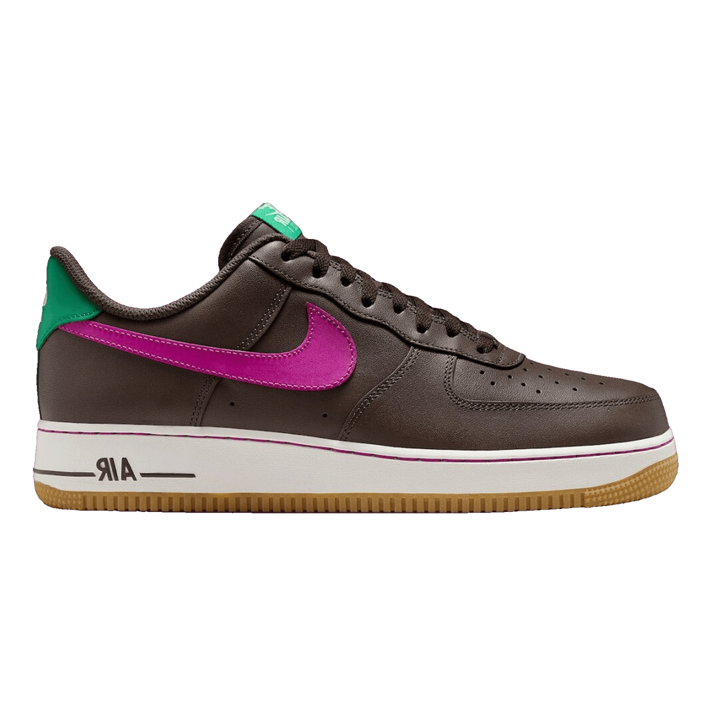 Nike Air Force 1 Low '07 Baroque Brown Vivid Purple