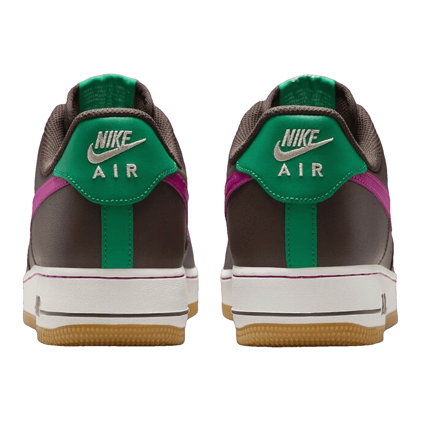 Nike Air Force 1 Low '07 Baroque Brown Vivid Purple