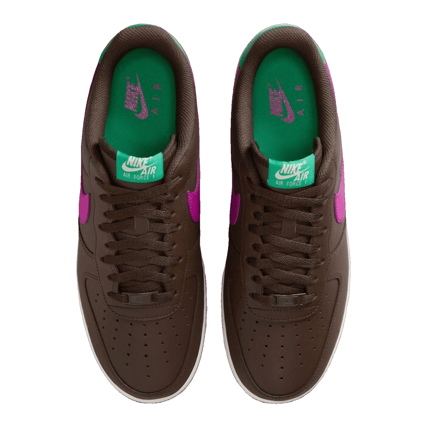Nike Air Force 1 Low '07 Baroque Brown Vivid Purple