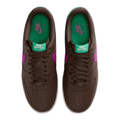 Nike Air Force 1 Low '07 Baroque Brown Vivid Purple