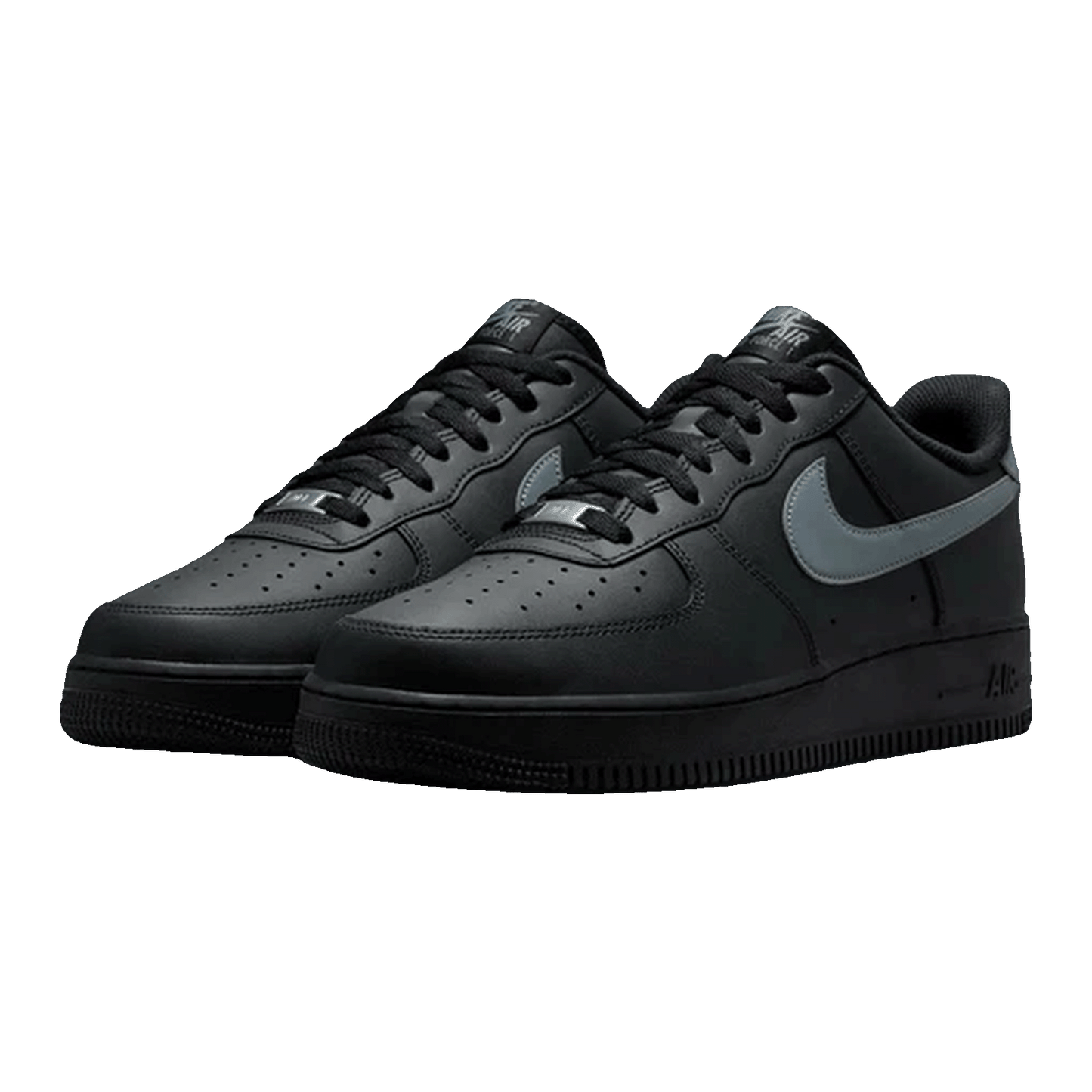 Nike Air Force 1 Low '07 Black Cool Grey