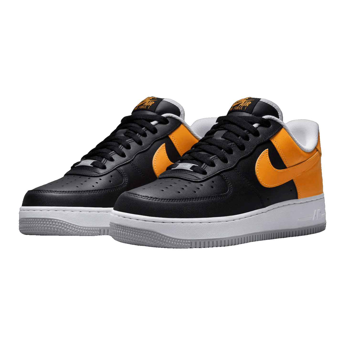 Nike Air Force 1 Low Cool Grey Photo Blue Side