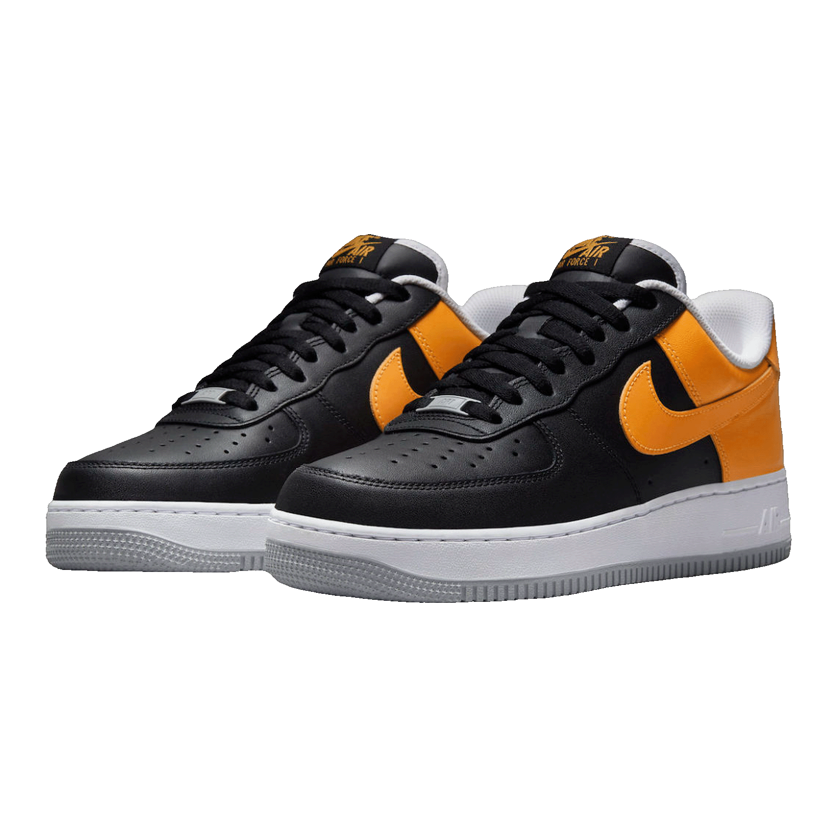 Nike Air Force 1 Low Cool Grey Photo Blue Side