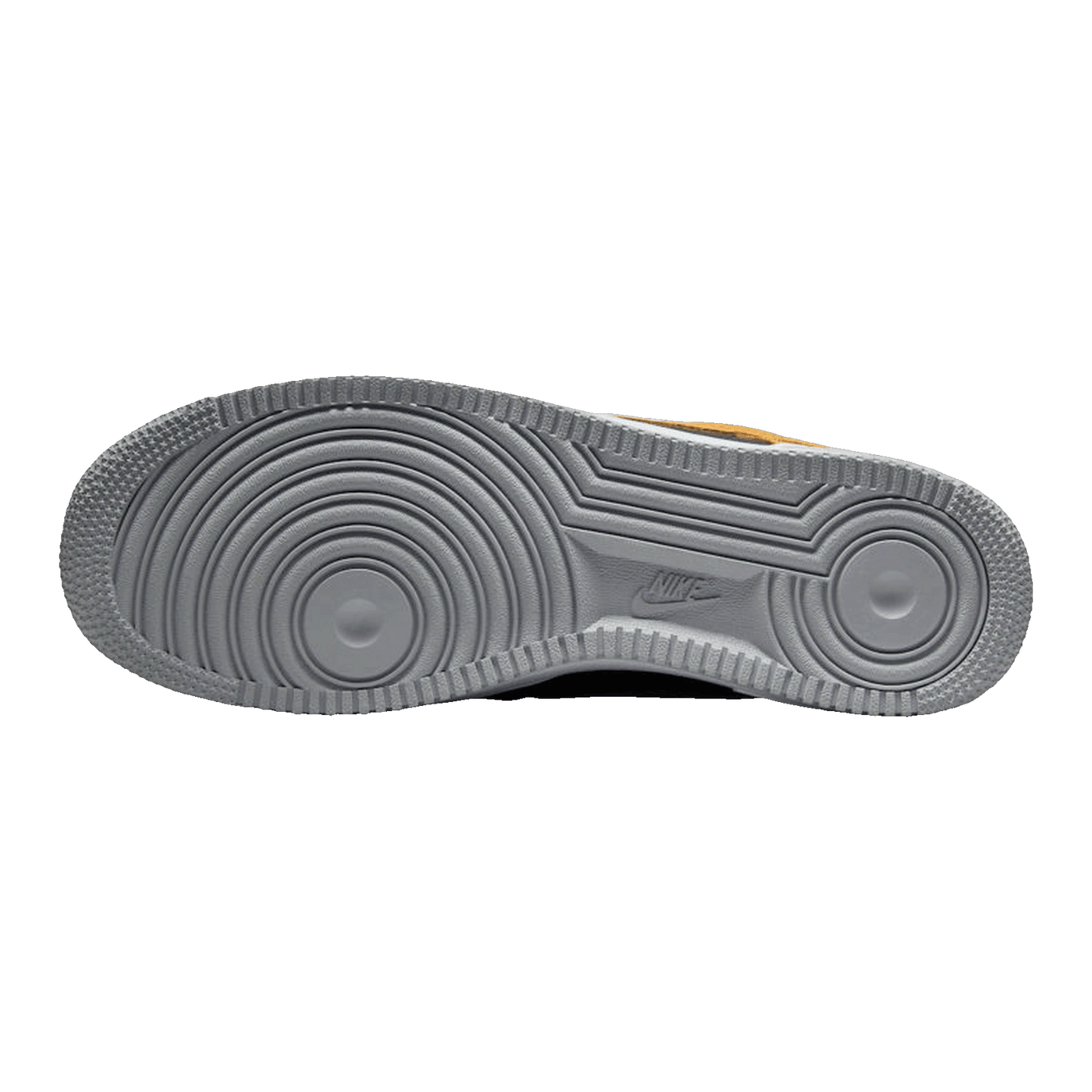 Nike Air Force 1 Low '07 Black Kumquat Light Smoke Grey