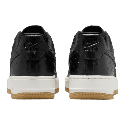 Nike Air Force 1 Low '07 Black Ostrich Gum (W)