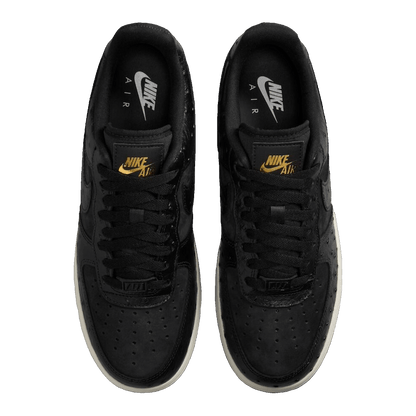 Nike Air Force 1 Low '07 Black Ostrich Gum (W)