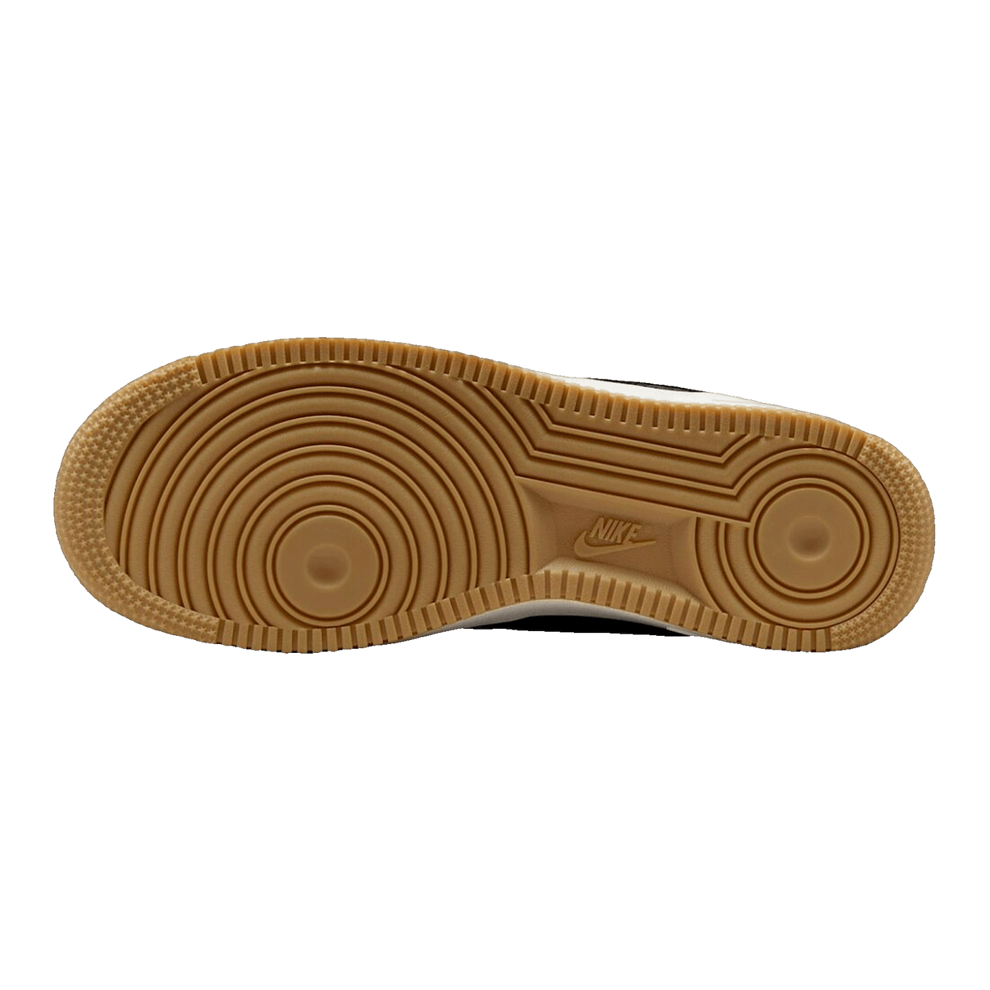 Nike Air Force 1 Low '07 Black Ostrich Gum (W)
