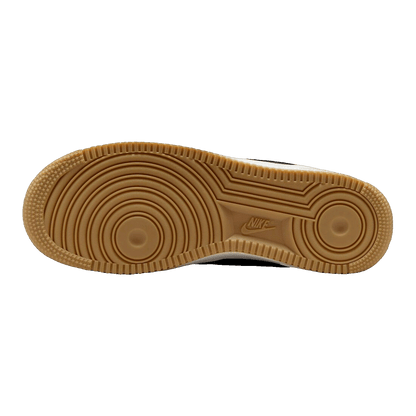 Nike Air Force 1 Low '07 Black Ostrich Gum (W)