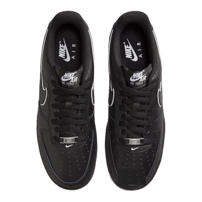 Nike Air Force 1 Low '07 Black White Sole (2023)