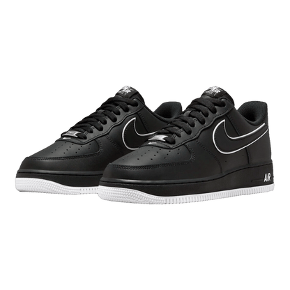 Nike Air Force 1 Low '07 Black White Sole (2023)