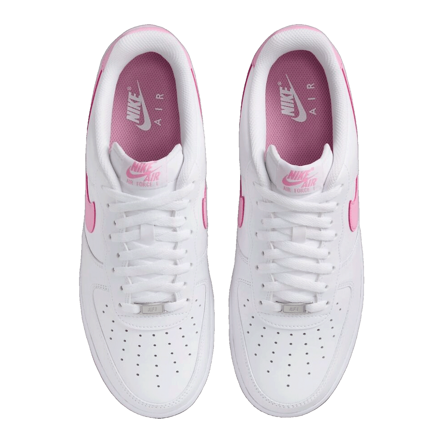 Nike Air Force 1 Low Crayon White Multi (GS) Side