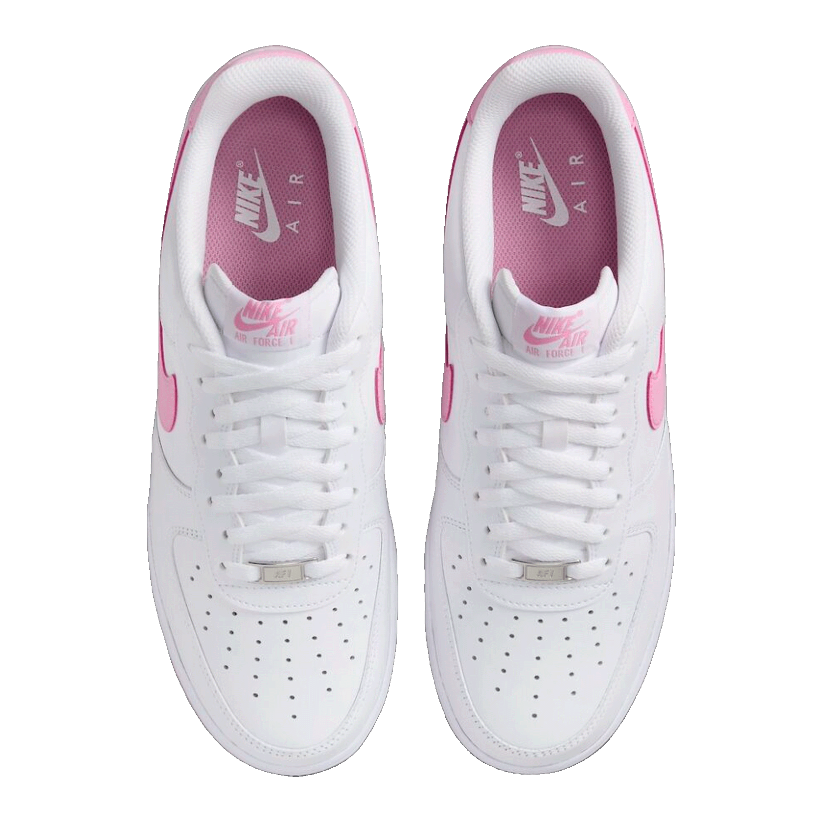 Nike Air Force 1 Low Crayon White Multi (GS) Side