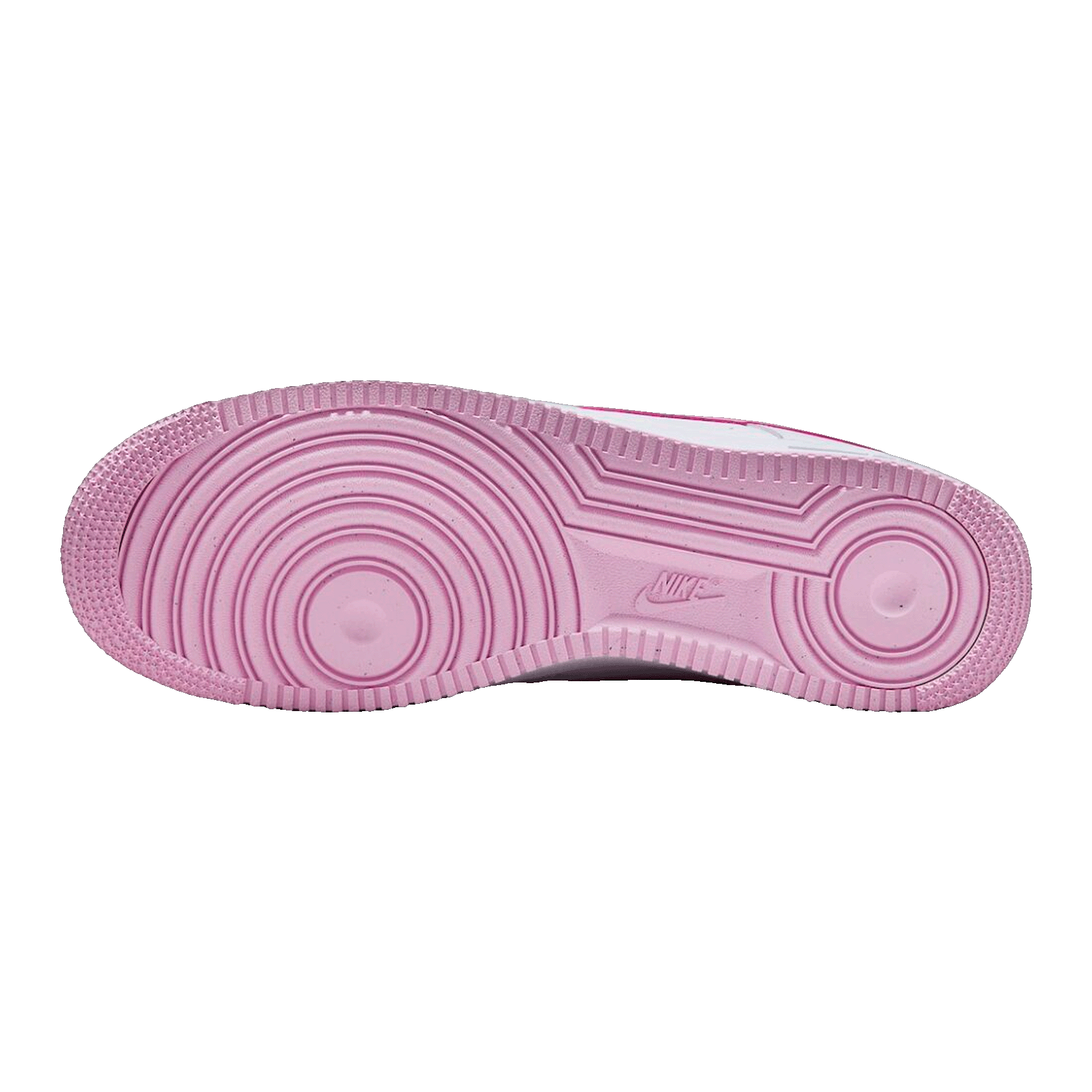 Nike Air Force 1 Low Crayon White Multi (GS) Back