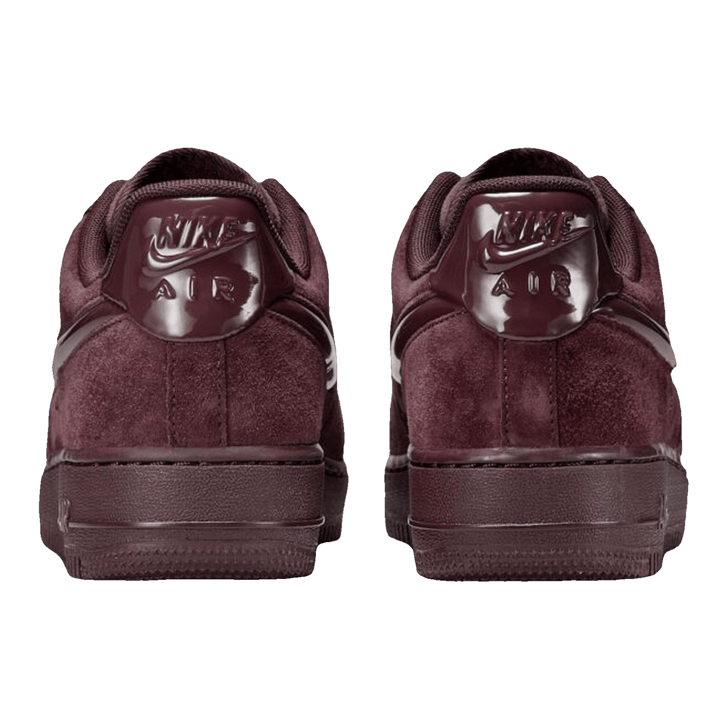Nike Air Force 1 Low '07 Burgundy Crush (W) Back