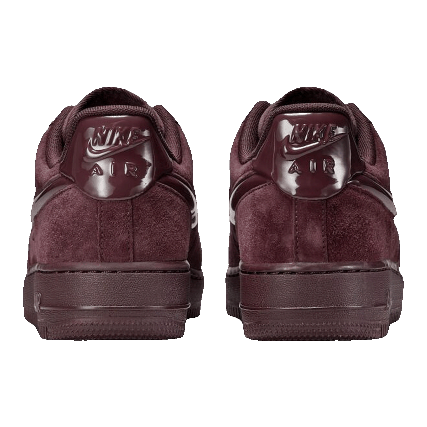 Nike Air Force 1 Low '07 Burgundy Crush (W) Back