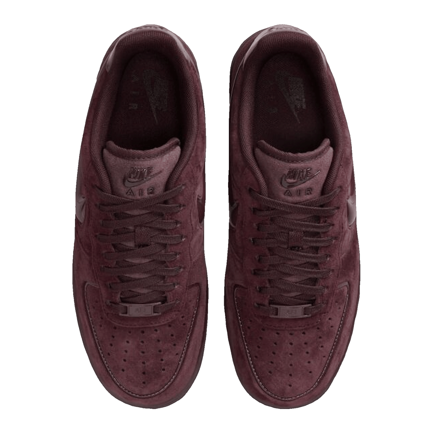 Nike Air Force 1 Low '07 Burgundy Crush (W) Oben