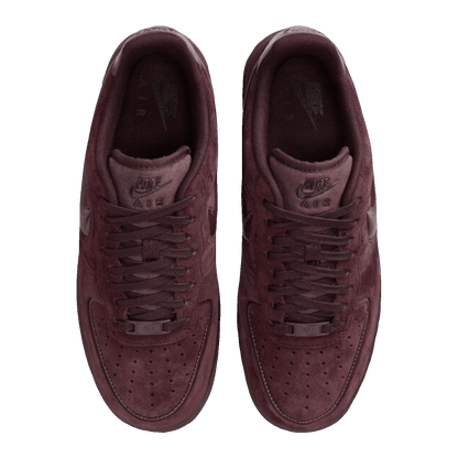 Nike Air Force 1 Low '07 Burgundy Crush (W) Oben