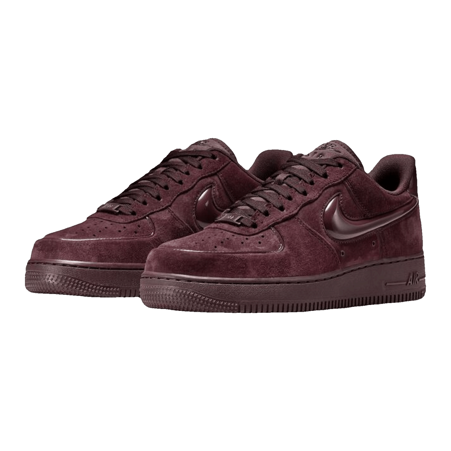 Nike Air Force 1 Low '07 Burgundy Crush (W) Side