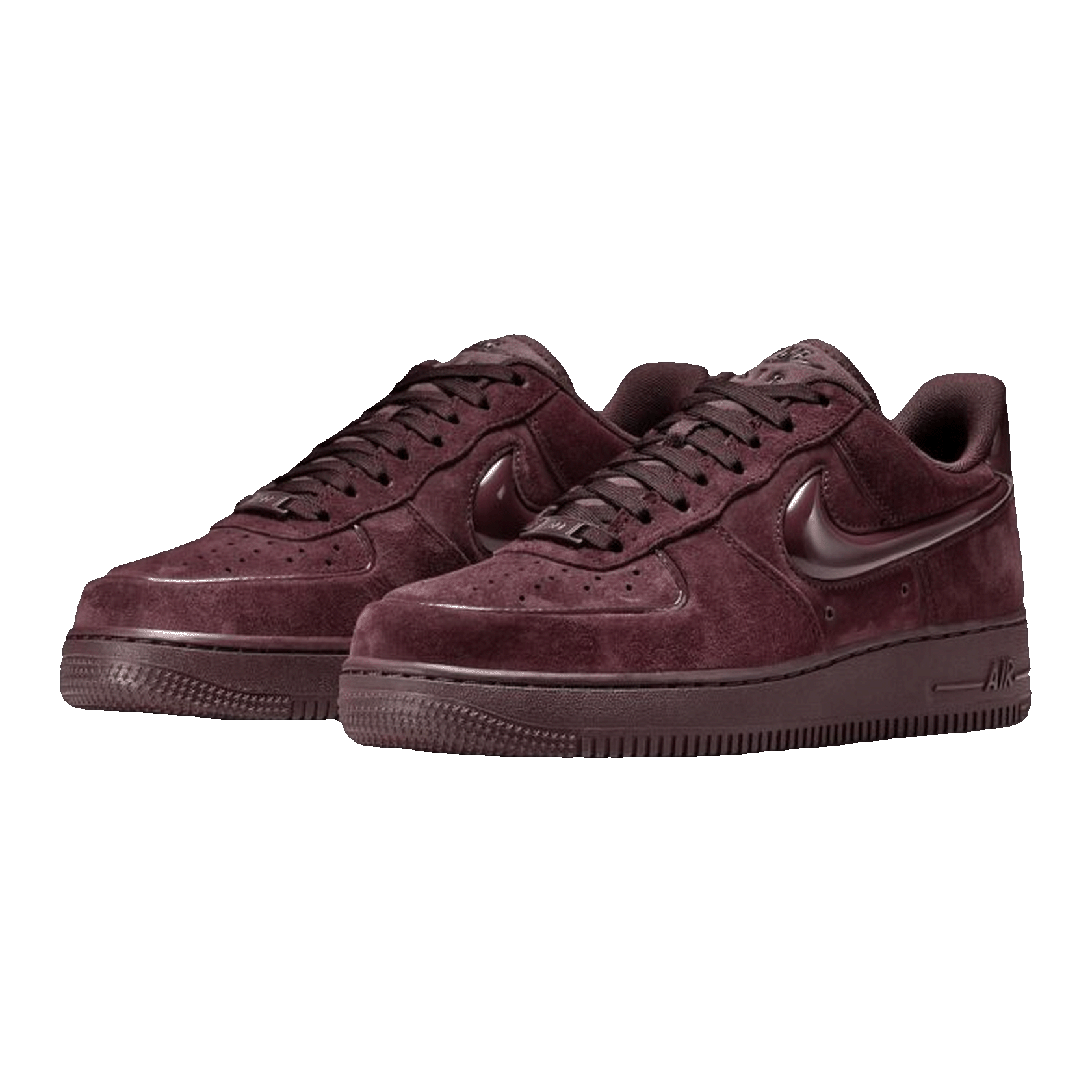 Nike Air Force 1 Low '07 Burgundy Crush (W) Side