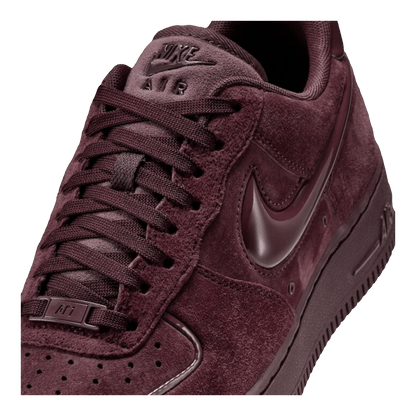 Nike Air Force 1 Low '07 Burgundy Crush (W) Tongue