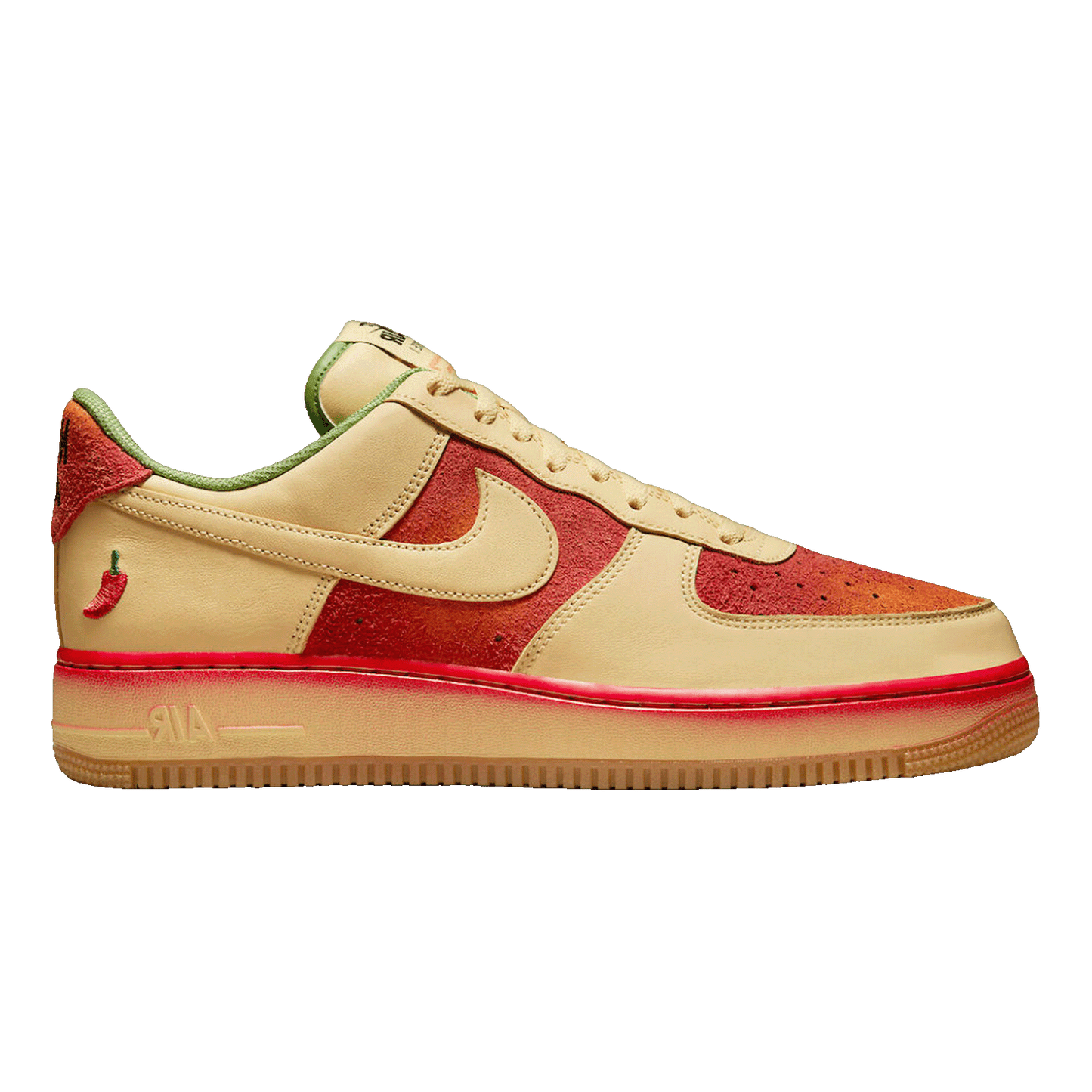 Nike Air Force 1 Low Dance Summit White Photon Dust Metallic Silver (W) Sohle